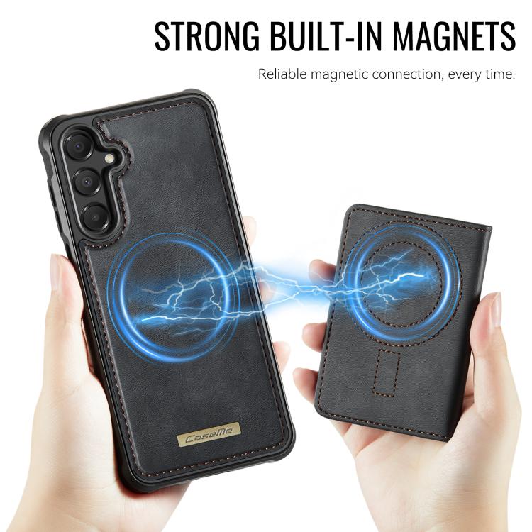 Custodia per telefono con portafoglio rimovibile per Samsung Galaxy A17, S25