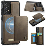 Custodia CaseMe Me80 con portafoglio rimovibile per Samsung Galaxy A13 e A04s