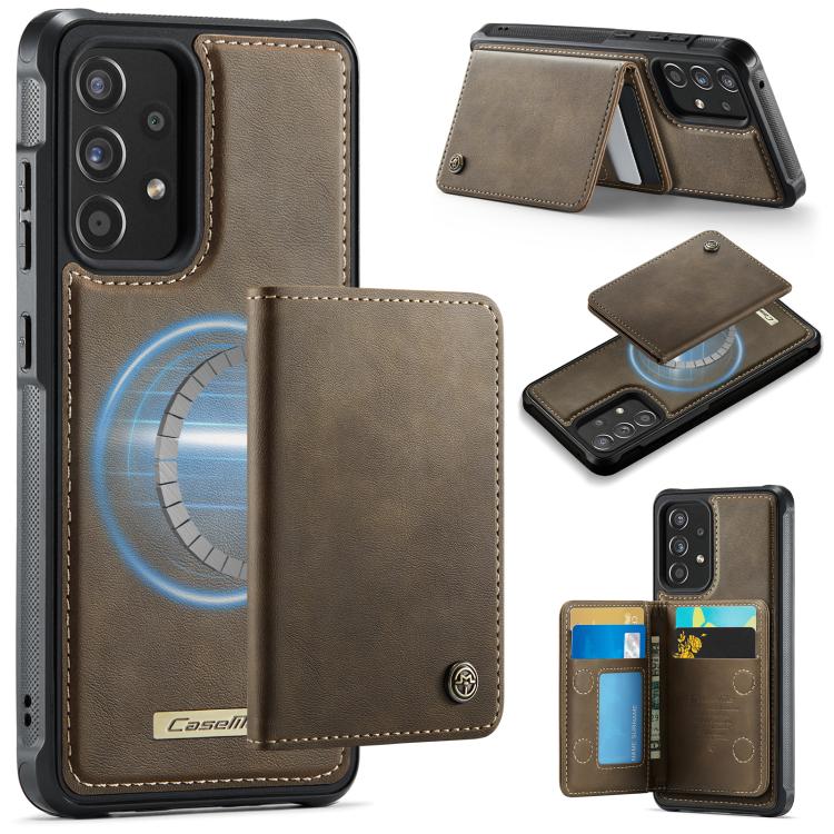 Custodia CaseMe Me80 con portafoglio rimovibile per Samsung Galaxy A13 e A04s