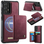 Custodia CaseMe Me80 con portafoglio rimovibile per Samsung Galaxy A13 e A04s
