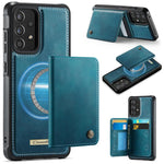 Custodia CaseMe Me80 con portafoglio rimovibile per Samsung Galaxy A13 e A04s