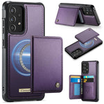 Custodia CaseMe Me80 con portafoglio rimovibile per Samsung Galaxy A13 e A04s