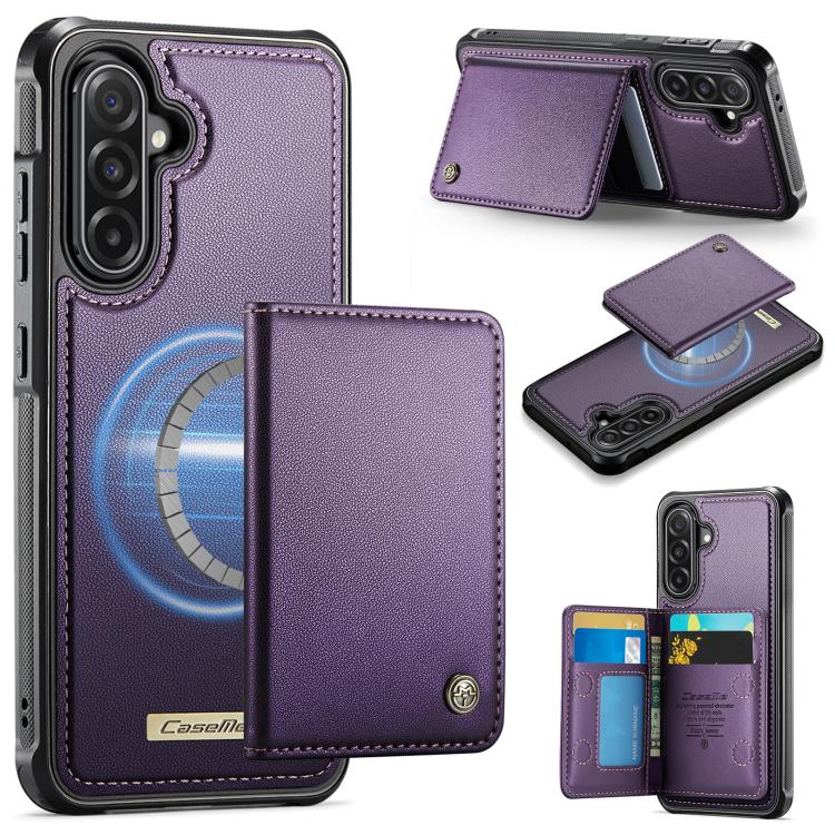 Custodia per telefono con portafoglio rimovibile per Samsung Galaxy A17, S25