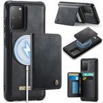 Custodia portafoglio magnetica per Samsung Galaxy S21 Ultra, S20 Ultra, S20 e