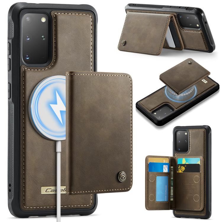 Custodia portafoglio magnetica per Samsung Galaxy S21 Ultra, S20 Ultra, S20 e