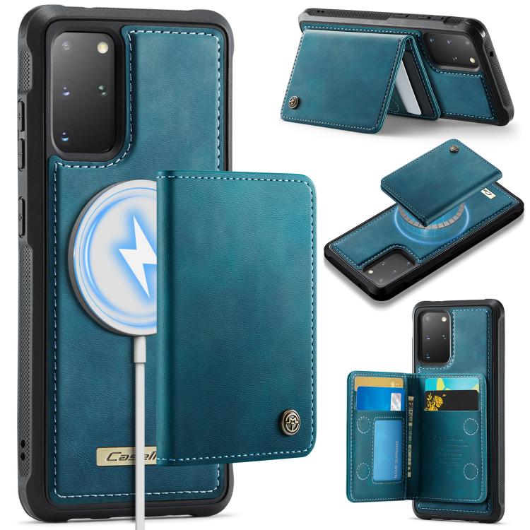 Custodia portafoglio magnetica per Samsung Galaxy S21 Ultra, S20 Ultra, S20 e