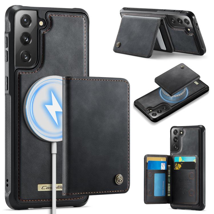 Custodia CaseMe Me80 con portafoglio rimovibile per Samsung Galaxy S22, S21 FE