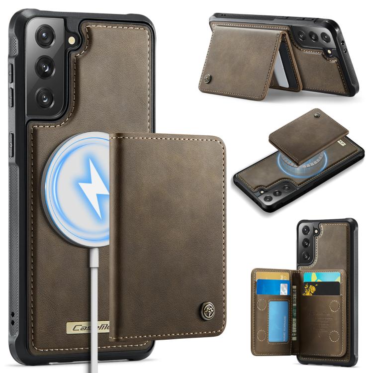 Custodia CaseMe Me80 con portafoglio rimovibile per Samsung Galaxy S22, S21 FE