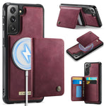 Custodia CaseMe Me80 con portafoglio rimovibile per Samsung Galaxy S22, S21 FE