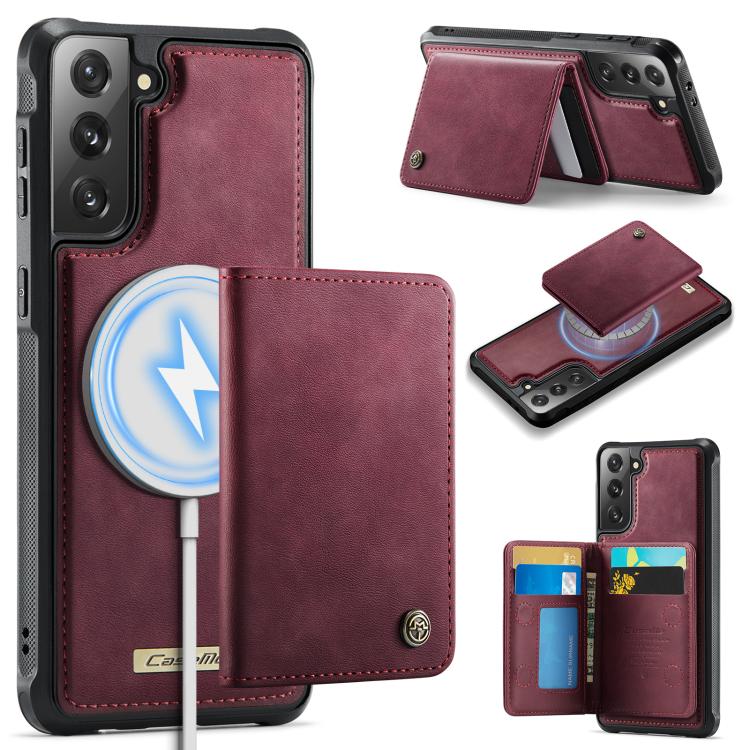 Custodia CaseMe Me80 con portafoglio rimovibile per Samsung Galaxy S22, S21 FE