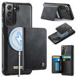 Custodia CaseMe Me80 con portafoglio rimovibile per Samsung Galaxy S22, S21 FE