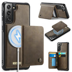 Custodia CaseMe Me80 con portafoglio rimovibile per Samsung Galaxy S22, S21 FE