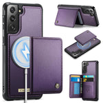 Custodia CaseMe Me80 con portafoglio rimovibile per Samsung Galaxy S22, S21 FE