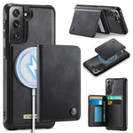 Custodia CaseMe Me80 con portafoglio rimovibile per Samsung Galaxy S22, S21 FE