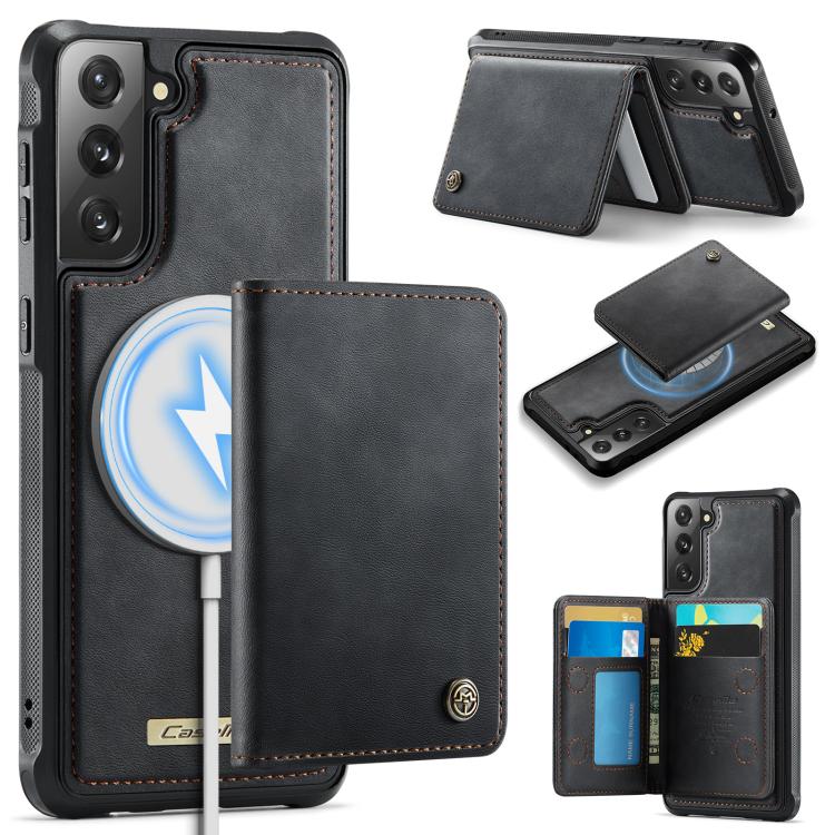 Custodia CaseMe Me80 con portafoglio rimovibile per Samsung Galaxy S22, S21 FE