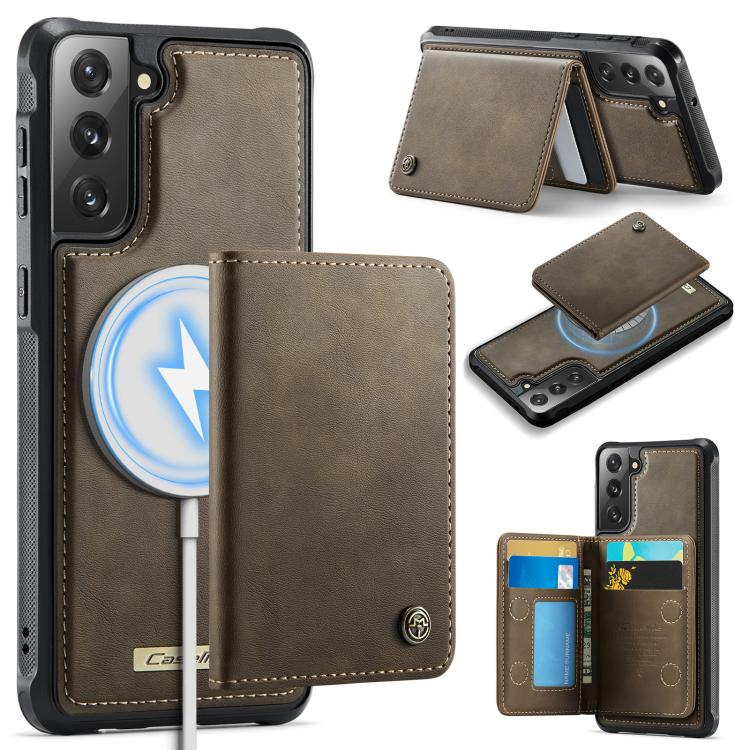 Custodia CaseMe Me80 con portafoglio rimovibile per Samsung Galaxy S22, S21 FE