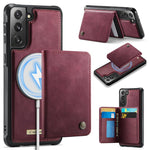 Custodia CaseMe Me80 con portafoglio rimovibile per Samsung Galaxy S22, S21 FE