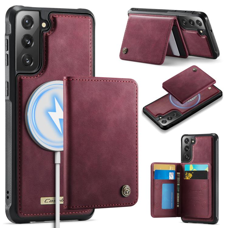 Custodia CaseMe Me80 con portafoglio rimovibile per Samsung Galaxy S22, S21 FE