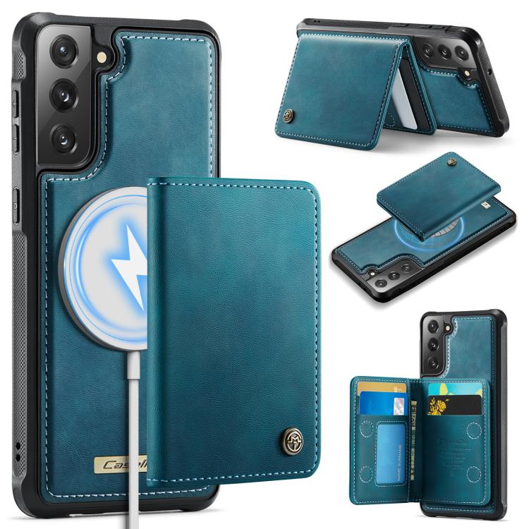 Custodia CaseMe Me80 con portafoglio rimovibile per Samsung Galaxy S22, S21 FE