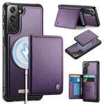 Custodia CaseMe Me80 con portafoglio rimovibile per Samsung Galaxy S22, S21 FE