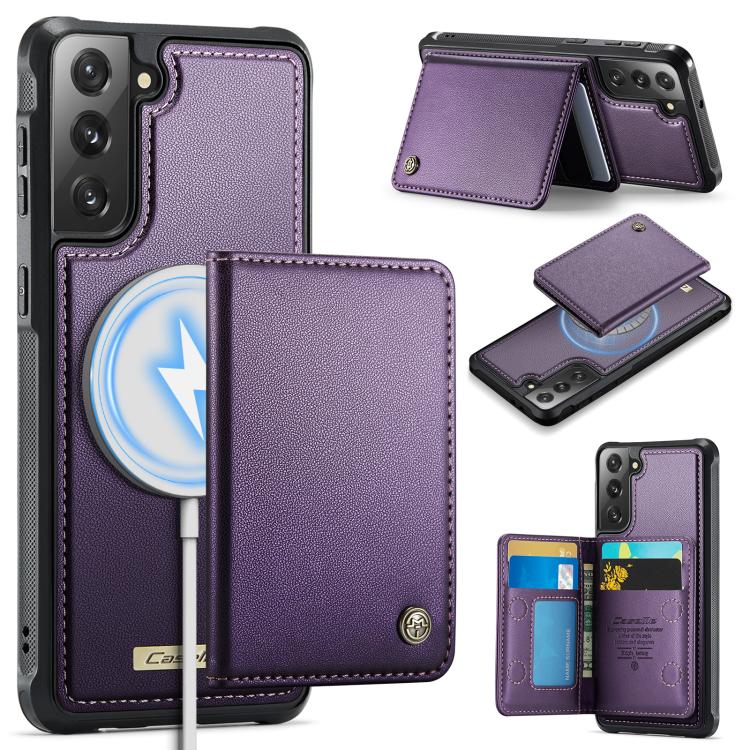 Custodia CaseMe Me80 con portafoglio rimovibile per Samsung Galaxy S22, S21 FE