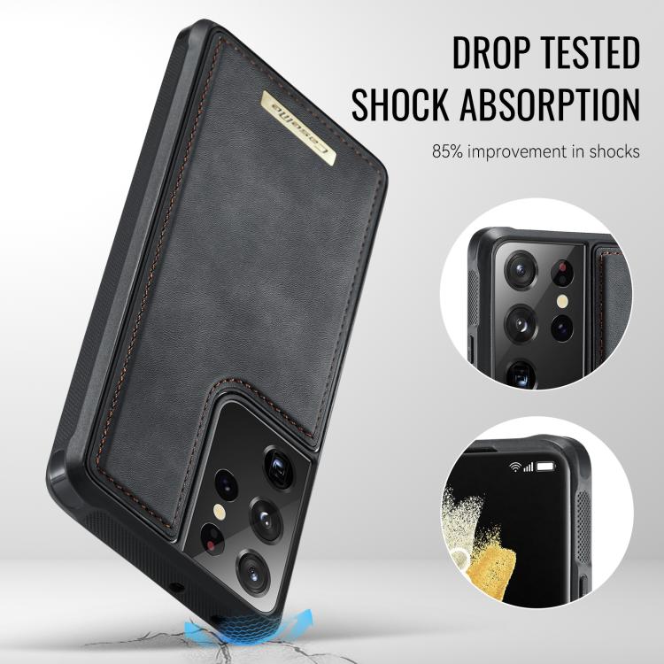 Custodia portafoglio magnetica per Samsung Galaxy S21 Ultra, S20 Ultra, S20 e