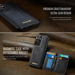 Custodia portafoglio magnetica per Samsung Galaxy S21 Ultra, S20 Ultra, S20 e