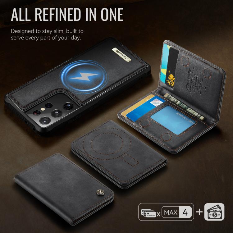 Custodia portafoglio magnetica per Samsung Galaxy S21 Ultra, S20 Ultra, S20 e
