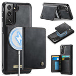 Custodia CaseMe Me80 con portafoglio rimovibile per Samsung Galaxy S22, S21 FE
