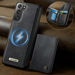 Custodia CaseMe Me80 con portafoglio rimovibile per Samsung Galaxy S22, S21 FE