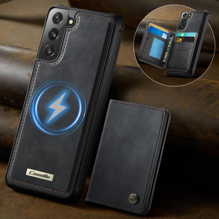 Custodia CaseMe Me80 con portafoglio rimovibile per Samsung Galaxy S22, S21 FE