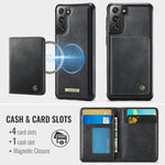 Custodia CaseMe Me80 con portafoglio rimovibile per Samsung Galaxy S22, S21 FE