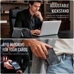 Custodia CaseMe Me80 con portafoglio rimovibile per Samsung Galaxy S22, S21 FE