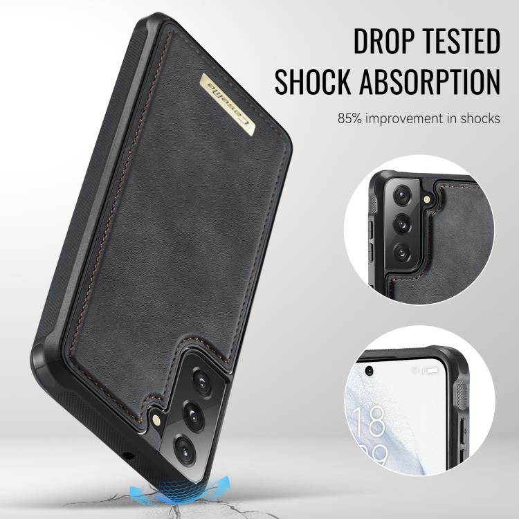 Custodia CaseMe Me80 con portafoglio rimovibile per Samsung Galaxy S22, S21 FE