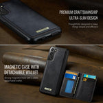 Custodia CaseMe Me80 con portafoglio rimovibile per Samsung Galaxy S22, S21 FE