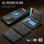 Custodia CaseMe Me80 con portafoglio rimovibile per Samsung Galaxy S22, S21 FE