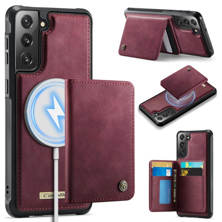 Custodia CaseMe Me80 con portafoglio rimovibile per Samsung Galaxy S22, S21 FE