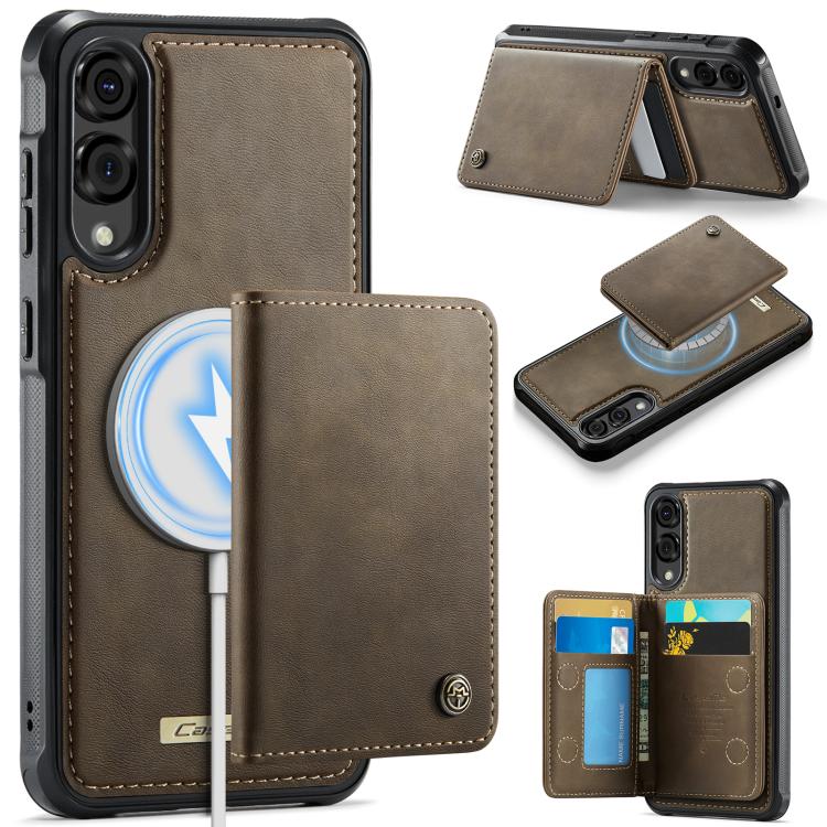 Custodia per telefono con portafoglio rimovibile per Samsung Galaxy A17, S25