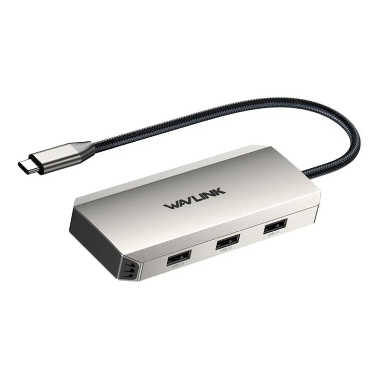 Docking station USB-C WAVLINK 7 in 1 con triple uscita 4K