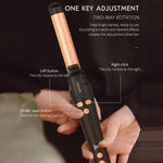 Arricciacapelli automatico rotante K-SKIN 32 mm