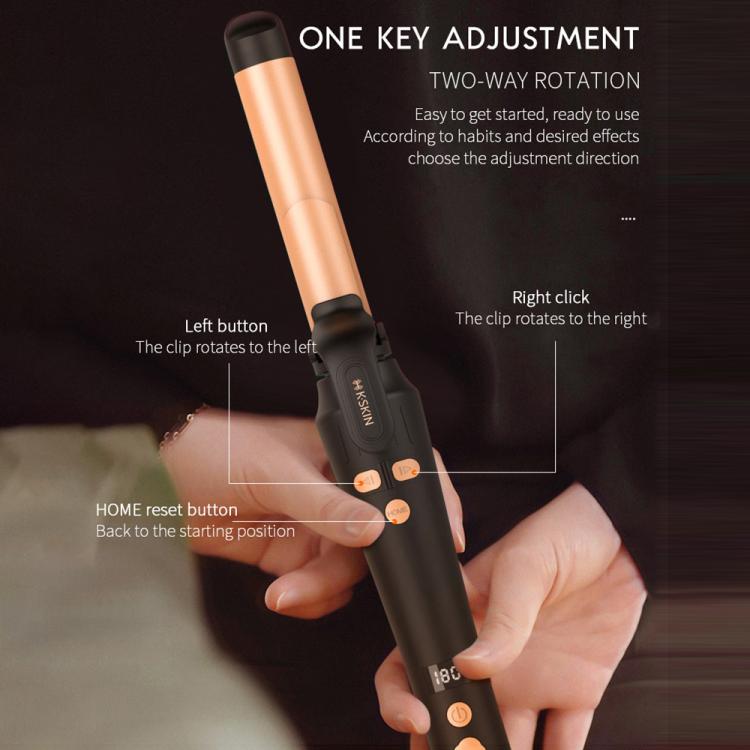 Arricciacapelli automatico rotante K-SKIN 32 mm