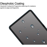 Pellicola vetro temperato opaco per iPad Air 13