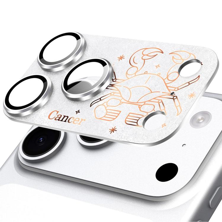 Pellicola protettiva metallo per iPhone 17 Pro