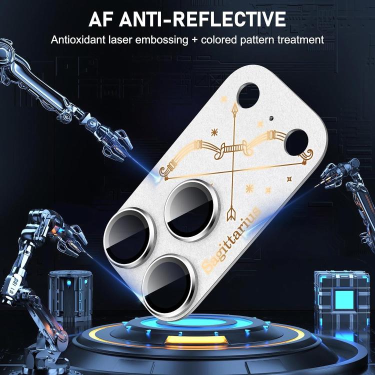 Pellicola protettiva metallo per iPhone 17 Pro