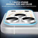 Pellicola protettiva metallo per iPhone 17 Pro