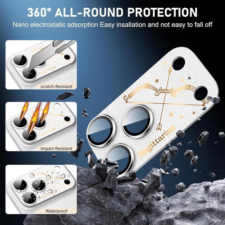 Pellicola protettiva metallo per iPhone 17 Pro