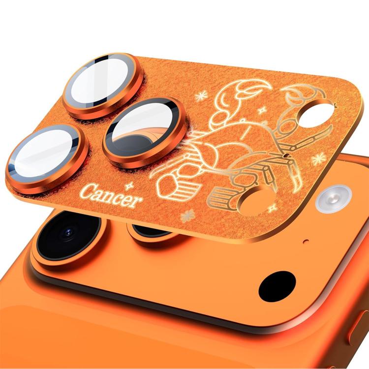 Pellicola protettiva metallo per iPhone 17 Pro