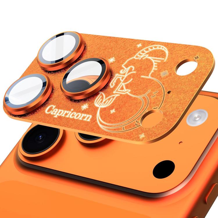 Pellicola protettiva metallo satinato per iPhone 17 Pro