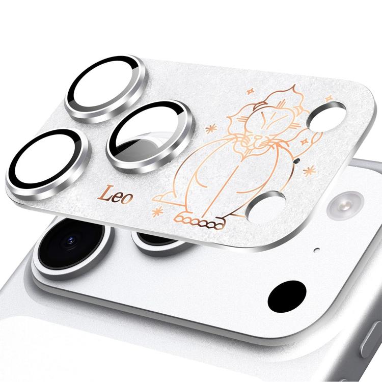 Pellicola protettiva metallo satinato per iPhone 17 Pro