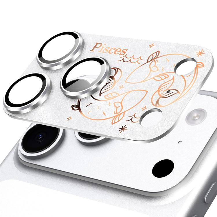 Pellicola protettiva metallo satinato per iPhone 17 Pro